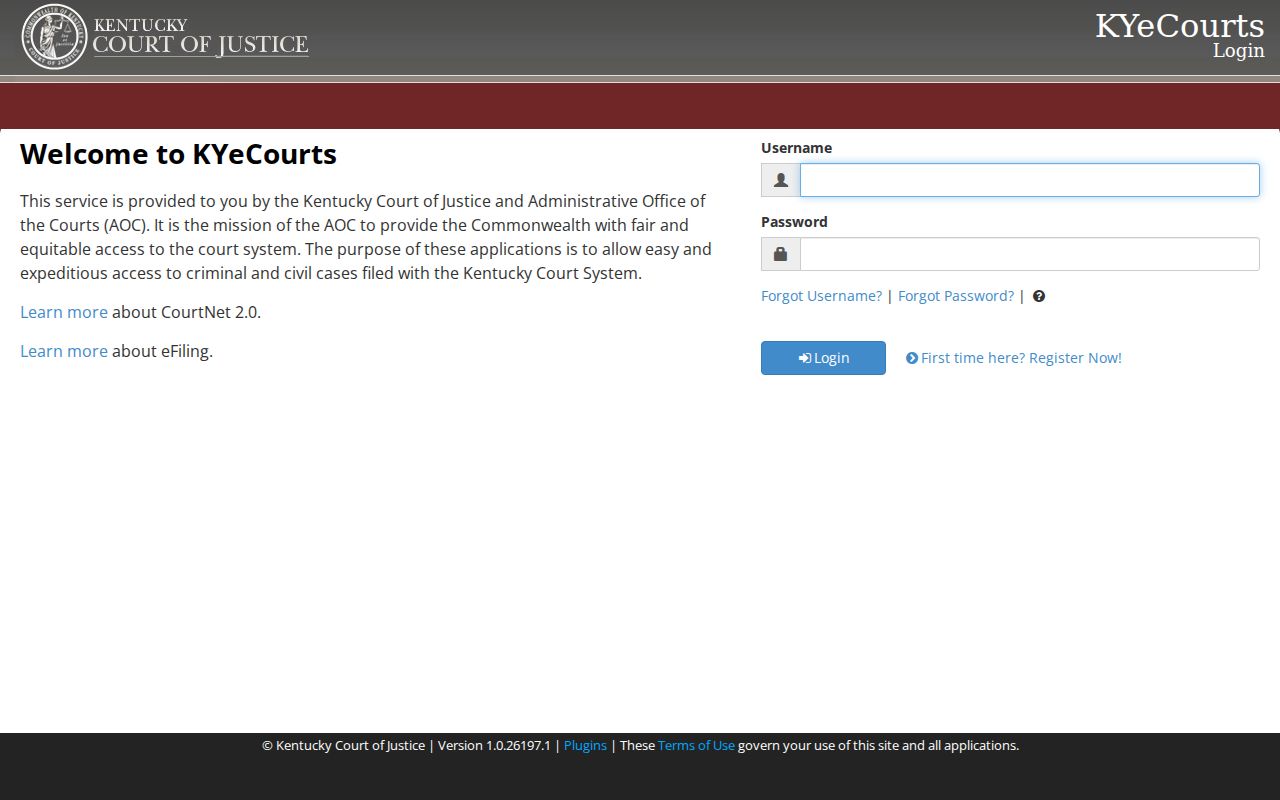 Fayette County residents directory CourtNet search
